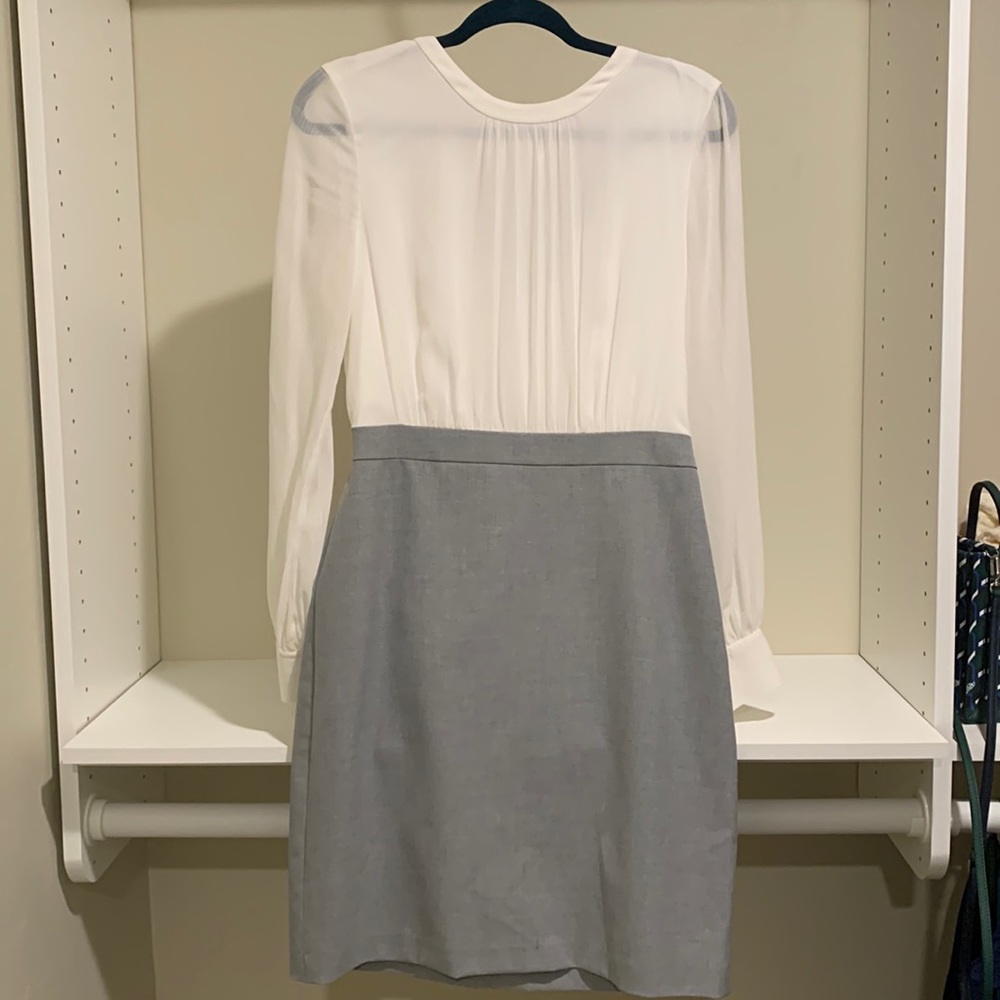 Brand new club Monaco work dress. Two tones one piece